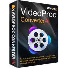 Конвертер VideoProc AI/Пожизненная лицензия для Win/Mac