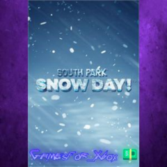 ☀️SOUTH PARK SNOW DAY! XBOX