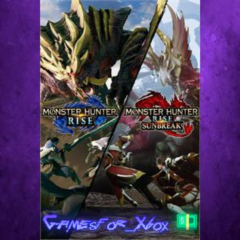 ☀️Monster Hunter Rise + Sunbreak XBOX