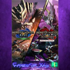 ☀️Monster Hunter Rise + Sunbreak Deluxe XBOX