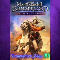 ☀️Mount & Blade II Bannerlord Digital Deluxe Edition XBOX