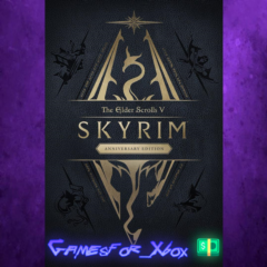 ☀️The Elder Scrolls V Skyrim Anniversary Edition XBOX