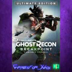☀️Tom Clancy’s Ghost Recon Breakpoint Ultimate Edition XBOX