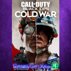 ☀️Call of Duty Black Ops Cold War XBOX