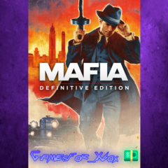 ☀️Mafia Definitive Edition XBOX