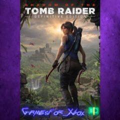 ☀️Shadow of the Tomb Raider Definitive Edition XBOX