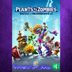☀️Plants vs. Zombies Battle for Neighborville XBOX