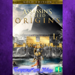 ☀️Assassin’s Creed Origins - GOLD EDITION XBOX