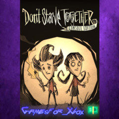 ☀️Don’t Starve Together Console Edition XBOX