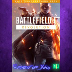 ☀️Battlefield 1 Revolution XBOX
