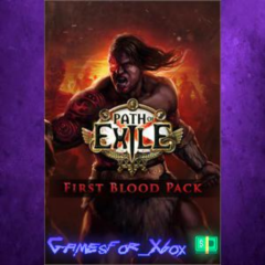 ☀️Path of Exile First Blood Bundle XBOX