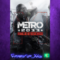 ☀️Metro 2033 Redux XBOX