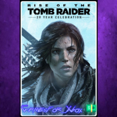 ☀️Rise of the Tomb Raider 20 Year Celebration XBOX