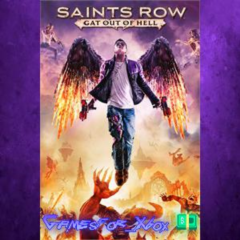 ☀️Saints Row Gat out of Hell XBOX
