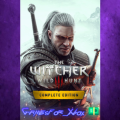 ☀️The Witcher 3 Wild Hunt – Complete Edition XBOX