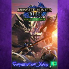☀️Monster Hunter Rise Deluxe Edition XBOX