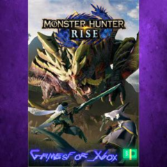 ☀️Monster Hunter Rise XBOX
