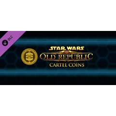 STAR WARS The Old Republic - 450 Cartel Coins STEAM DLC