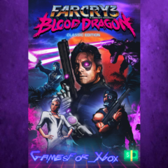 ☀️Far Cry 3 Blood Dragon Classic Edition XBOX