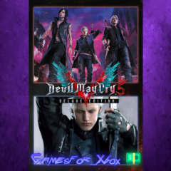☀️Devil May Cry 5 Deluxe + Vergil XBOX