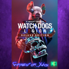 ☀️Watch Dogs Legion - Deluxe Edition XBOX