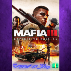 ☀️Mafia III Definitive Edition XBOX