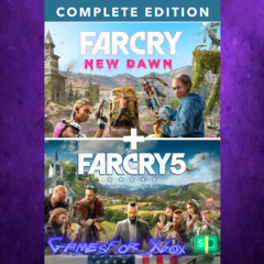 ☀️Far Cry 5 + Far Cry® New Dawn Deluxe Edition Bundle XBOX