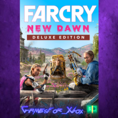 ☀️Far Cry New Dawn Deluxe Edition XBOX