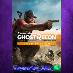 ☀️Tom Clancy’s Ghost Recon Wildlands Year 2 Gold Edition XBOX