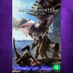 ☀️MONSTER HUNTER WORLD XBOX