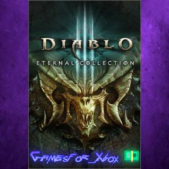 ☀️Diablo III Eternal Collection XBOX