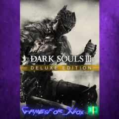 ☀️DARK SOULS III - Deluxe Edition XBOX