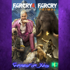 ☀️FAR CRY 4 + FAR CRY PRIMAL BUNDLE XBOX