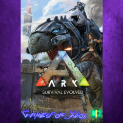 ☀️ARK Survival Evolved XBOX