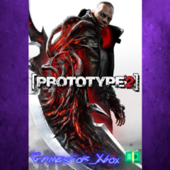 ☀️Prototype 2 XBOX