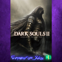 ☀️DARK SOULS II Scholar of the First Sin XBOX