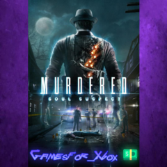 ☀️Murdered Soul Suspect XBOX