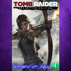 ☀️Tomb Raider Definitive Edition XBOX