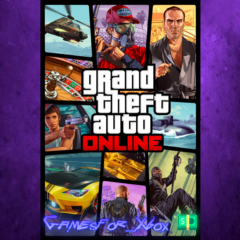 ☀️Grand Theft Auto Online XBOX