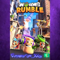 ☀️Worms Rumble XBOX