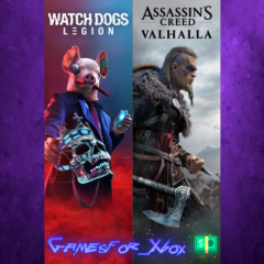☀️Assassin’s Creed Valhalla + Watch Dogs® Legion Bundle XBOX