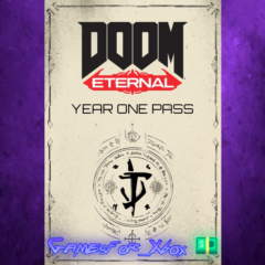 ☀️DOOM Eternal Year One Pass XBOX