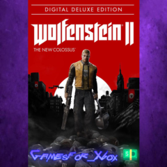 ☀️Wolfenstein II The New Colossus Digital Deluxe Edition XBOX