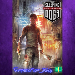☀️Sleeping Dogs Definitive Edition XBOX