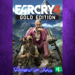 ☀️FAR CRY 4 GOLD EDITION XBOX