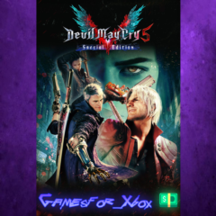 ☀️Devil May Cry 5 Special Edition XBOX