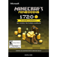 MINECRAFT COIN 1720🎈МАЙНКРАФТ КОИН МАИНКОИН🎈MINECOIN