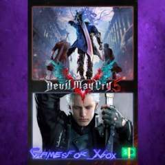 ☀️Devil May Cry 5 + Vergil XBOX