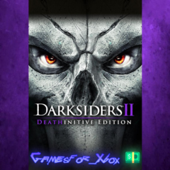 ☀️Darksiders II Deathinitive Edition XBOX