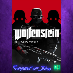 ☀️Wolfenstein The New Order XBOX